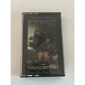 Fleetwood Mac Tango in the Night 1987 Cassette Tape